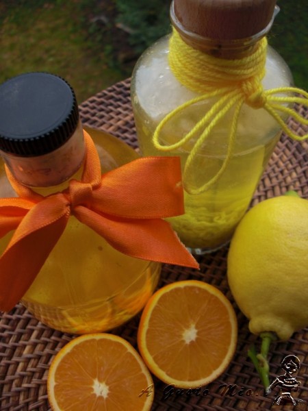 Aroma di arancia e limone per dolci 1