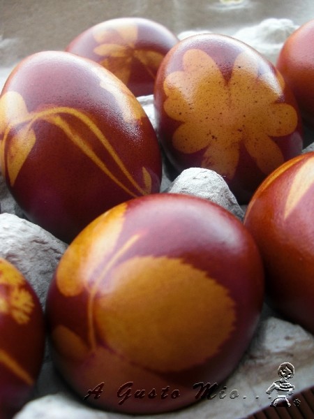 Uova decorate per la Pasqua 14