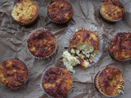 Muffin con pere e gorgonzola 02