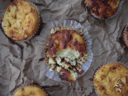 Muffin con pere e gorgonzola 03