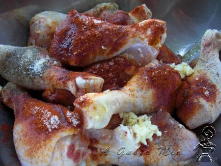 Cosce di pollo al forno 2