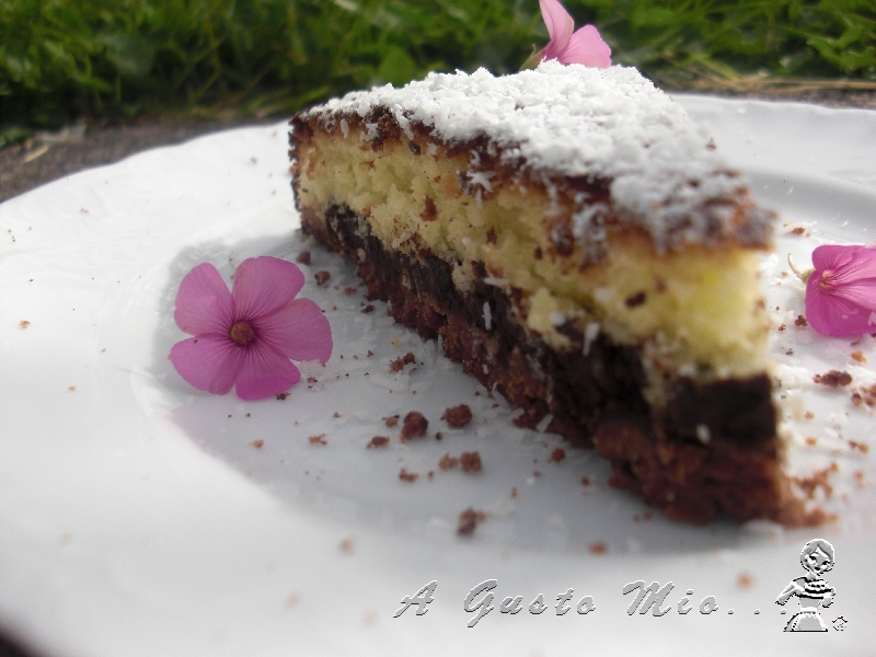 Crostata Al Cioccolato E Cocco A Gusto Mio