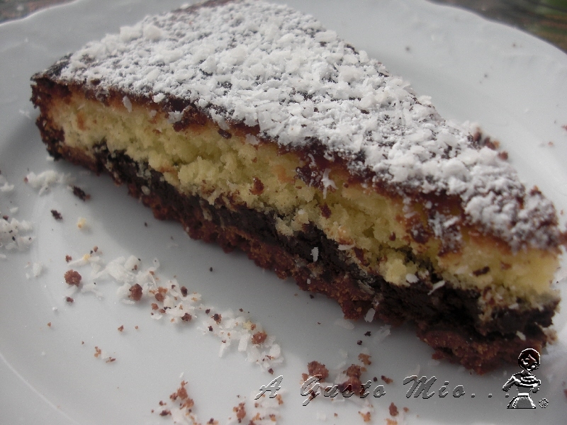 Crostata Al Cioccolato E Cocco A Gusto Mio