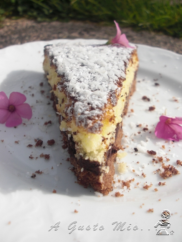 Crostata Al Cioccolato E Cocco A Gusto Mio