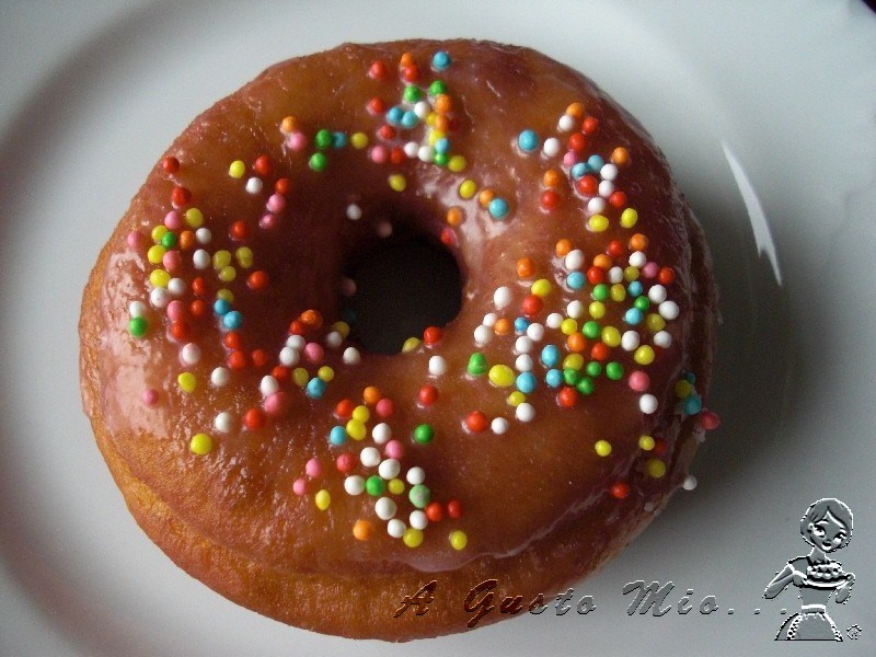 Doughnuts Ciambelle Di Homer Simpson A Gusto Mio
