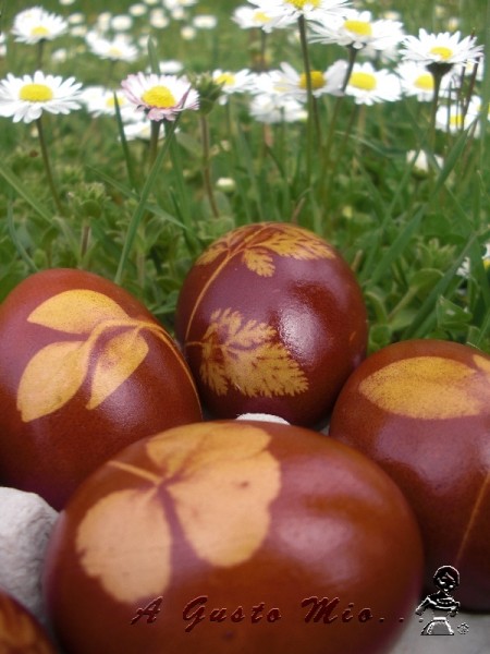 Uova decorate per la Pasqua 01
