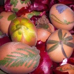 Uova decorate per la Pasqua 07