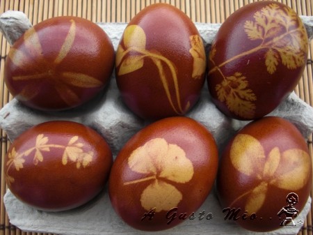 Uova decorate per la Pasqua 08