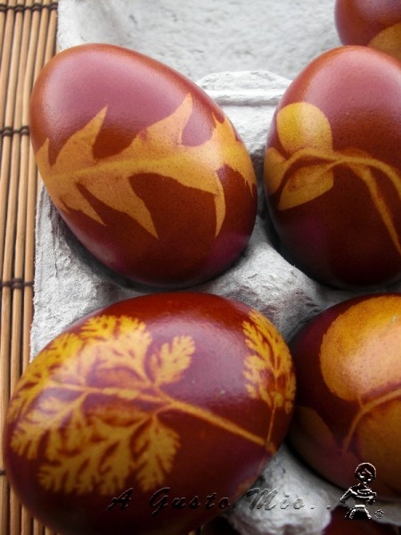 Uova decorate per la Pasqua 13