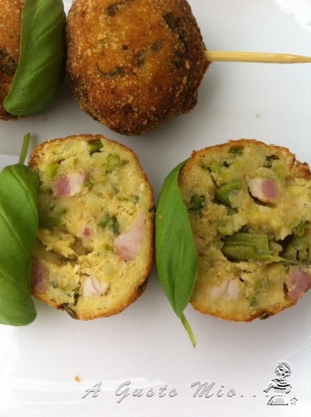 Polpette di patate e asparagi 04