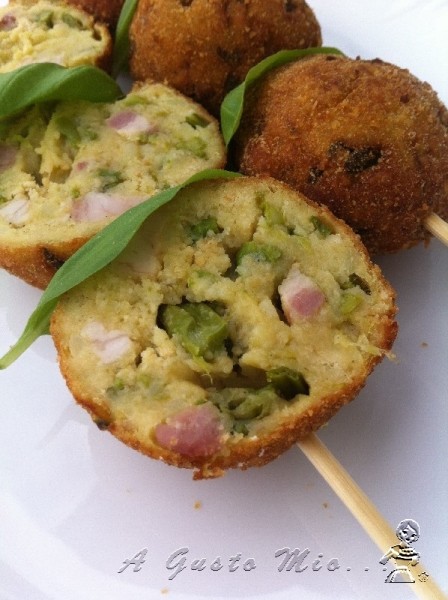 Polpette di patate e asparagi 07