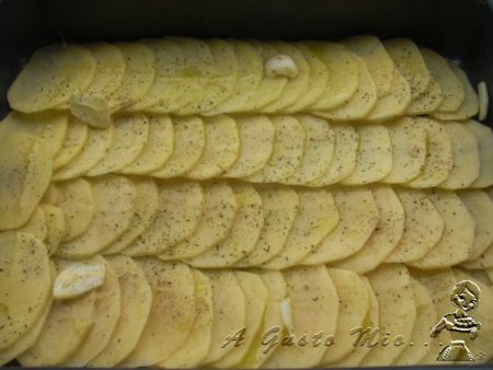 Filetti di persico al forno con patate 1